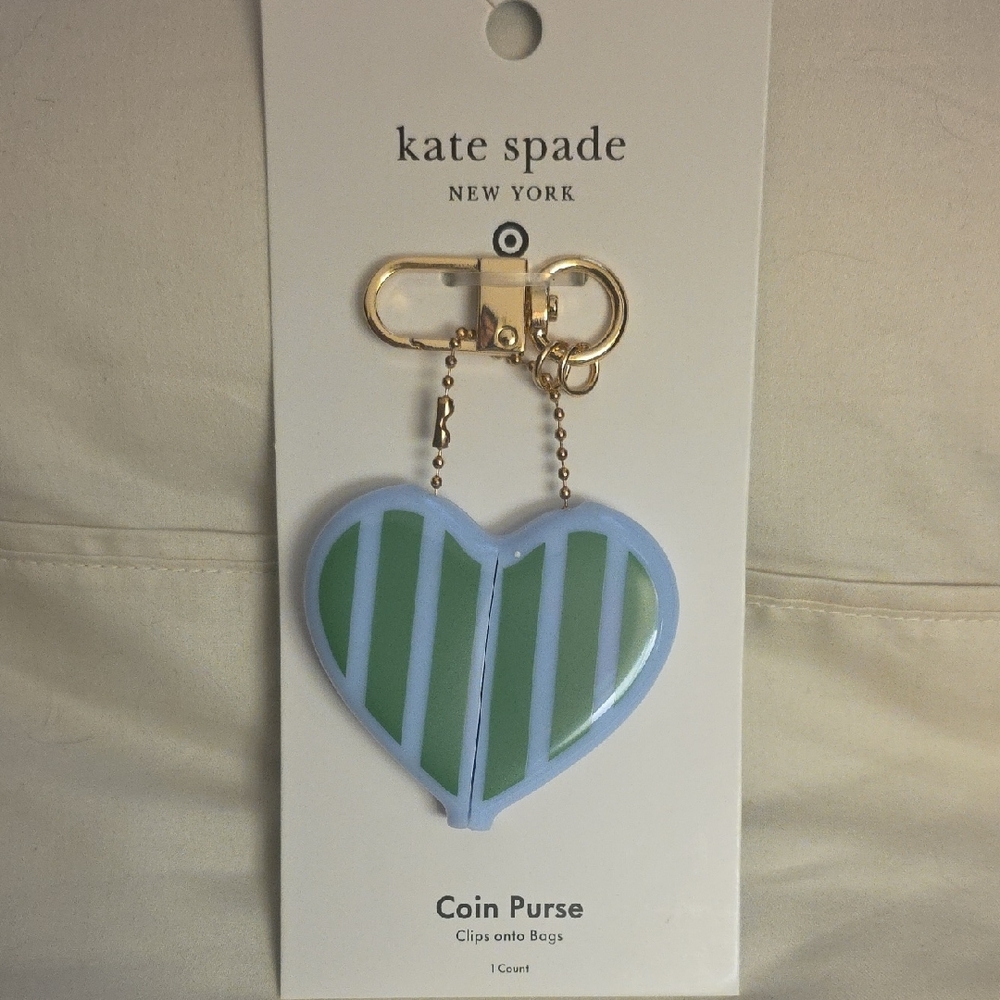 Kate Spade Heart Coin Purse
